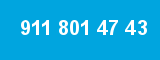 911 801 47 43 911 801 47 43